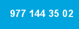 977 144 35 02 977 144 35 02